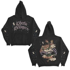 Phoebe Bridgers Dragon Pullover Hoodie Size XL